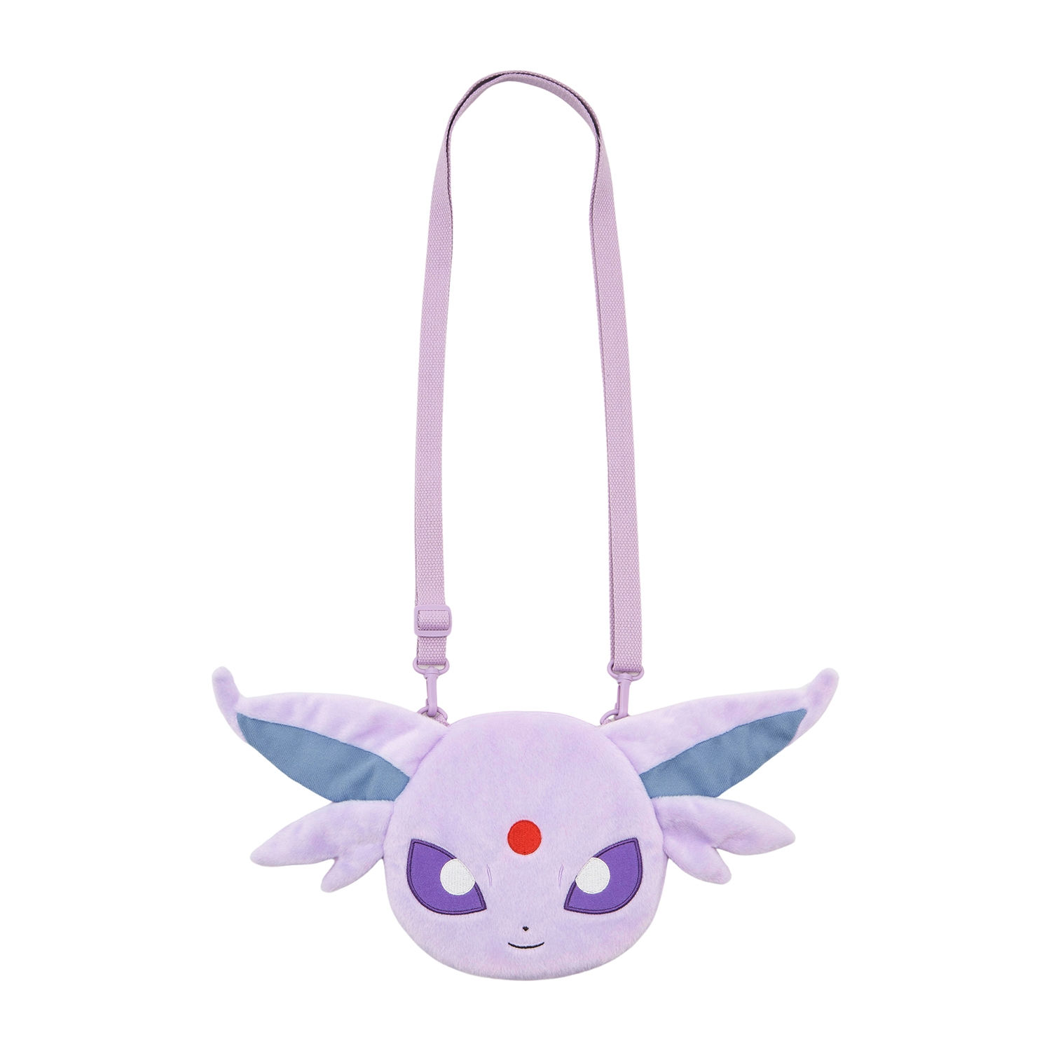 Pokemon Eevee Collection Espeon Face Pouch