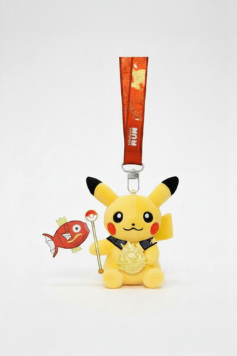 Pokemon Korea 2026 Pokemon Run Gold Medal Pikachu | NYC Plushie Shop