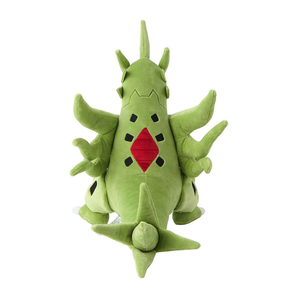 Thumbnail: Pokemon Center Mega Tyranitar