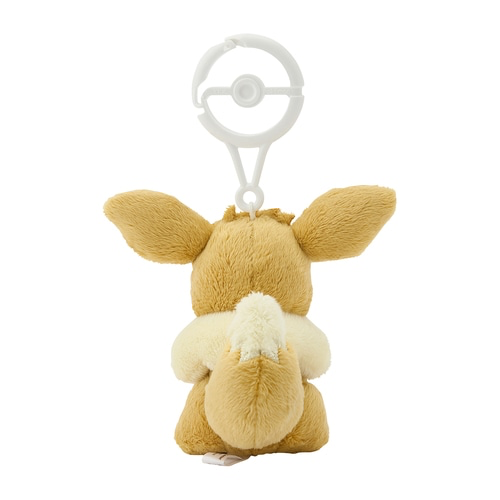 Thumbnail: Pokemon Eevee Mascot with Carabiner Clip