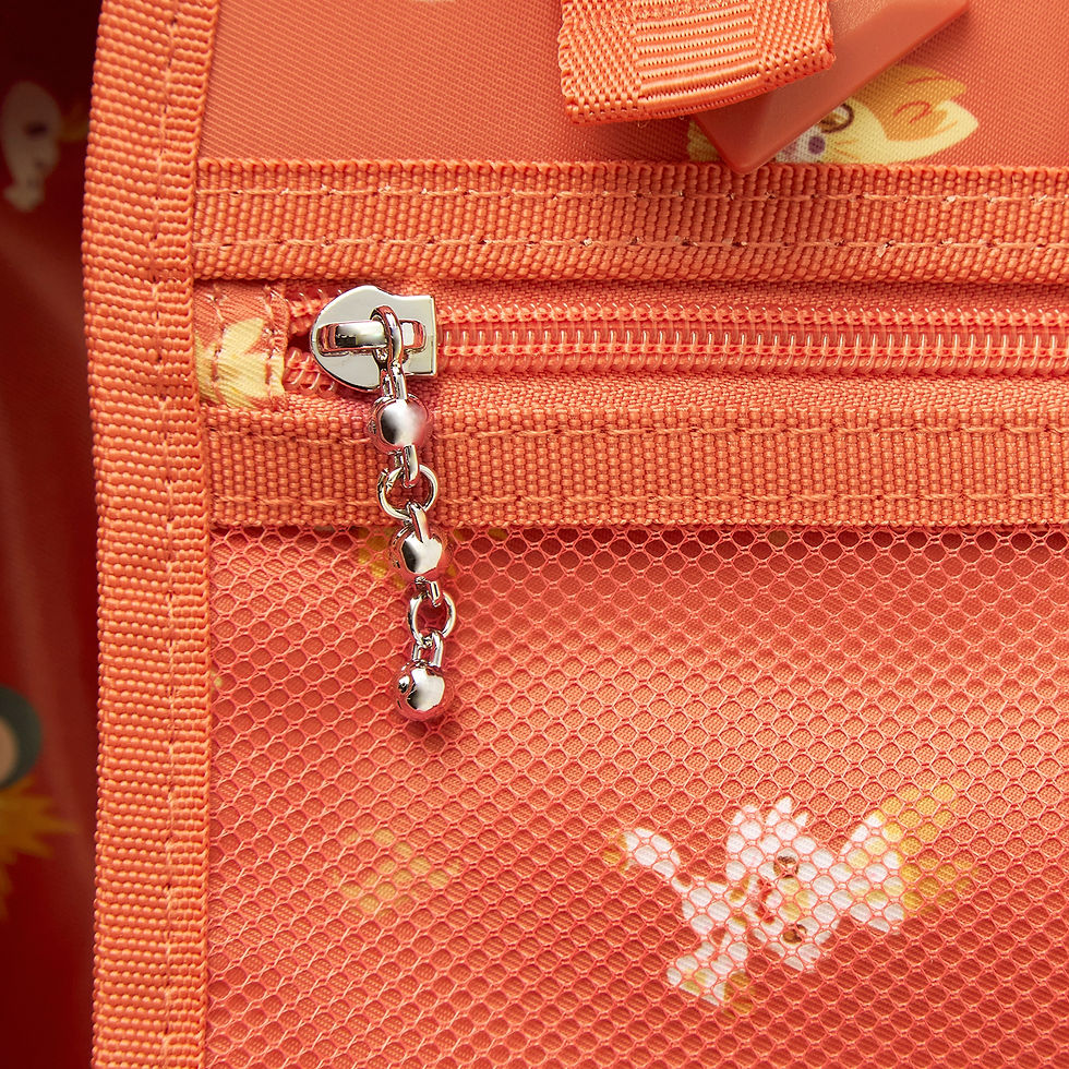 Thumbnail: Pokemon 30th Anniversary: Timeless Adventure Unova Carry-On Suitcase, Fire Type