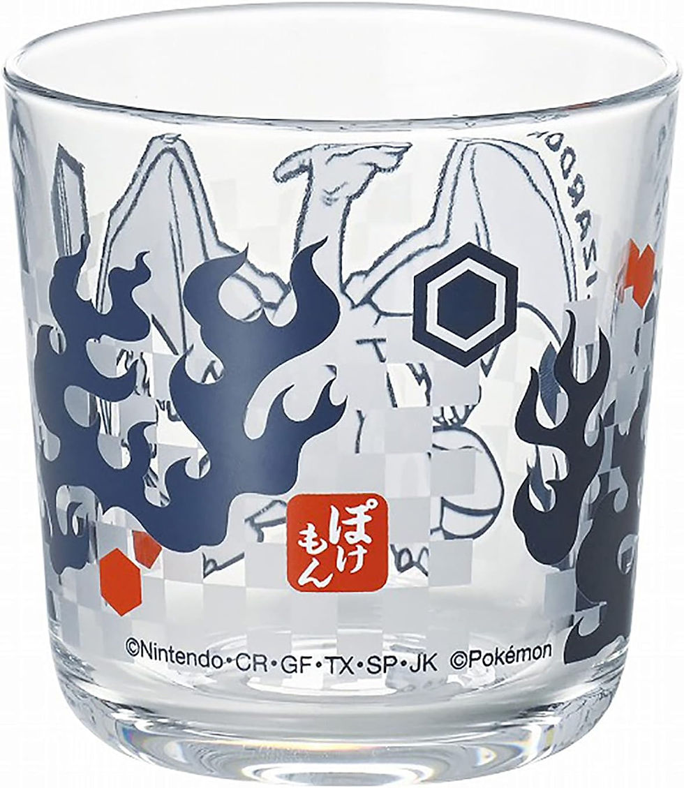 Thumbnail: Pokemon Kaneshotouki Charizard Glass Cup