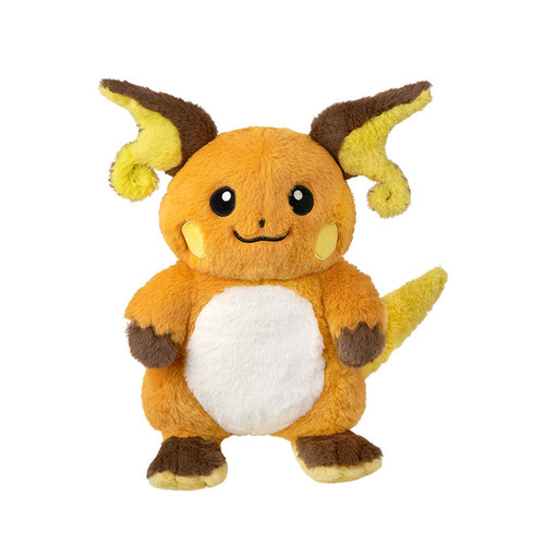 Pokemon China Warm Companion Series Raichu | NYC Plushie Shop