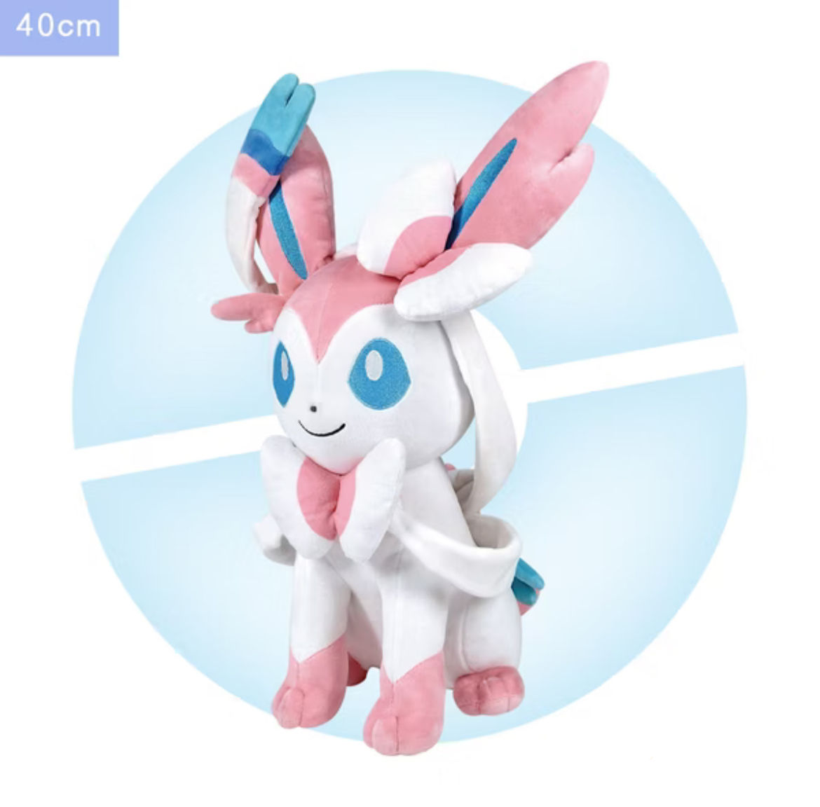Pokemon Taiwan Sozostar Sylveon 40cm