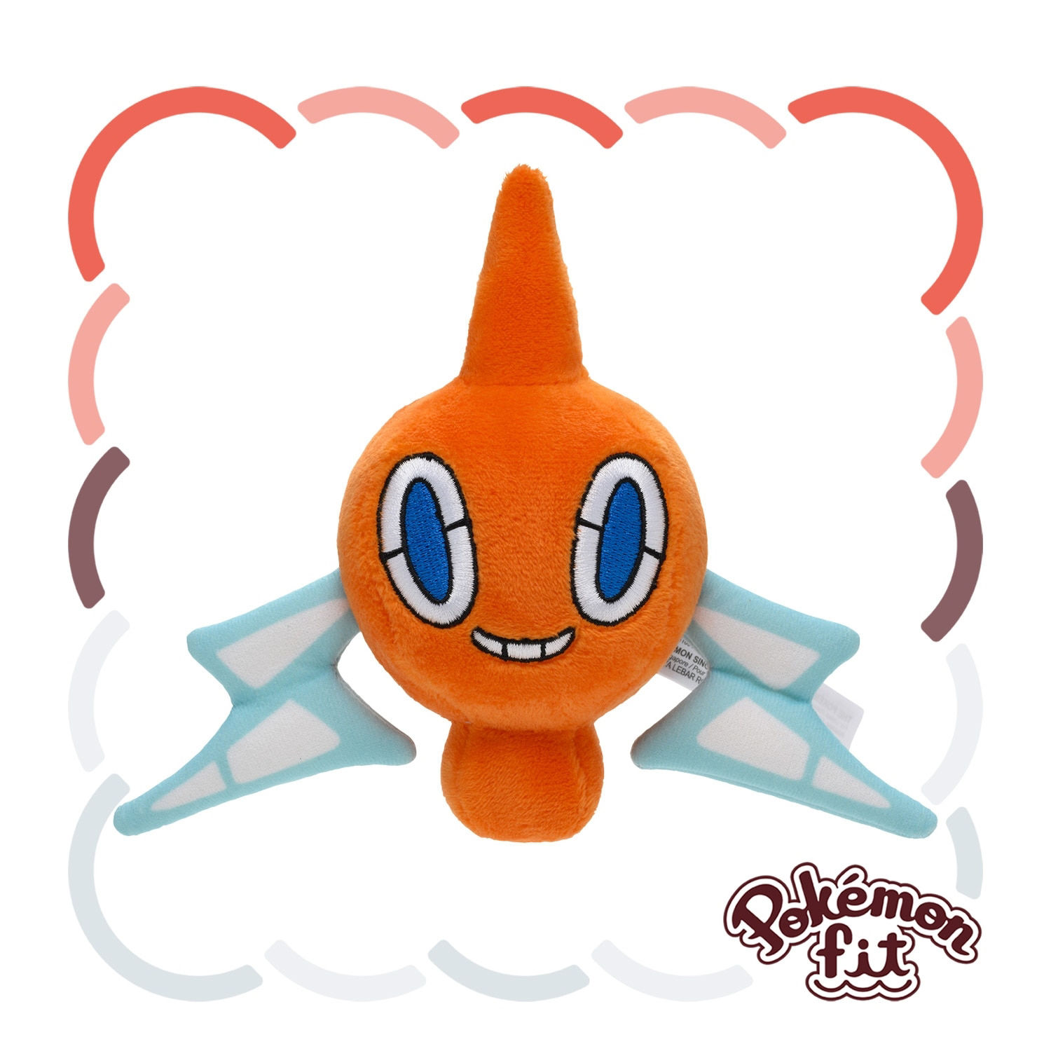 Pokemon Rotom Sitting Cutie/Fit