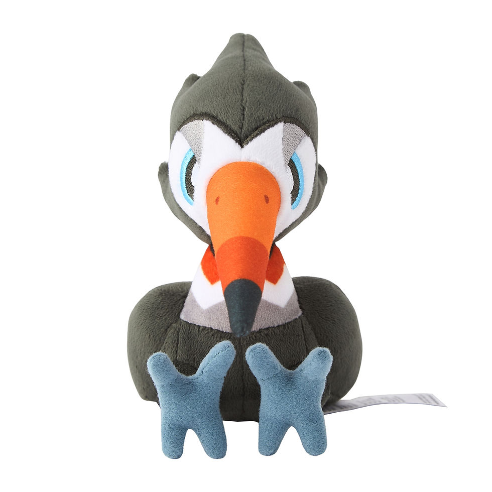 Thumbnail: Pokemon Trumbeak Sitting Cutie/Fit