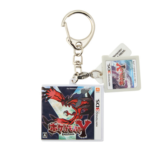 Pokemon 30th Anniversary: Package & Game Card Keychain Collection
