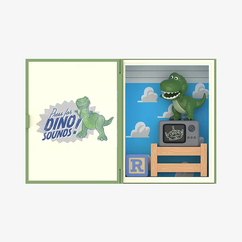 Thumbnail: Pop Mart Toy Story: Andy's Room Series Scene