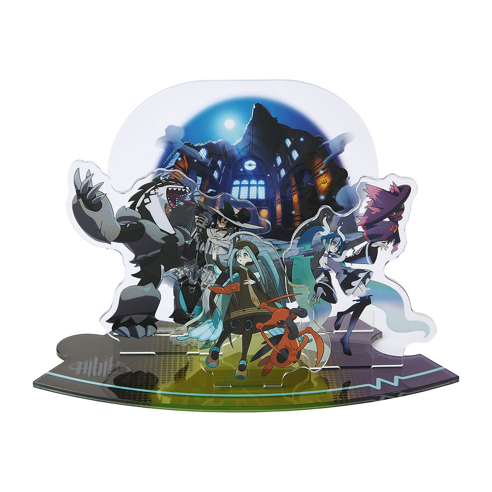 Thumbnail: Pokemon x Hatsune Miku 18 Harmony Connectible Acrylic Stand Collection