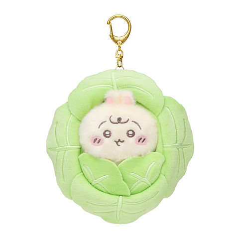 Chiikawa Baby Usagi Wrapped in Cabbage Mascot | NYC Plushie Shop