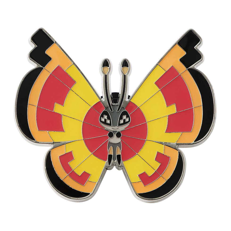 Thumbnail: Pokemon Center Pins Collection Vivillon A Set