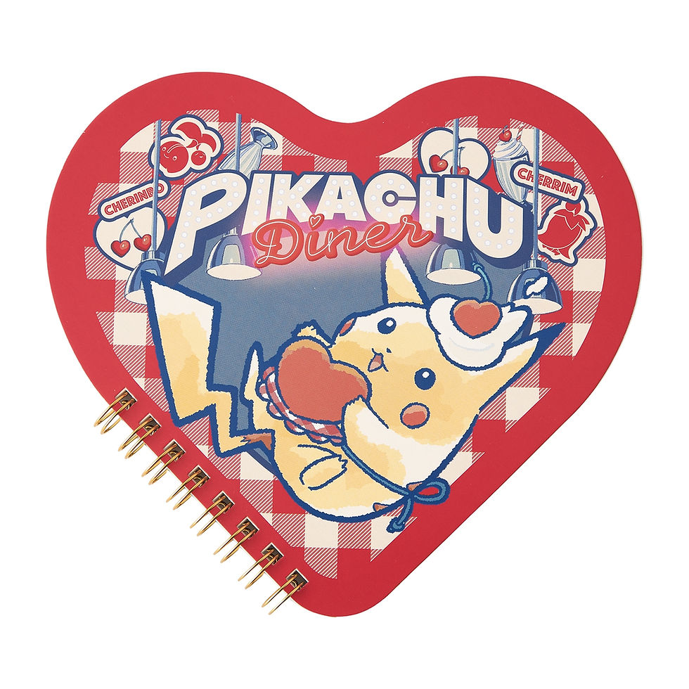 Pikachu Diner | NYC Plushie Shop