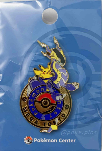 Pokemon Center Tokyo DX Exclusive Miraidon and Pikachu Enamel Pin