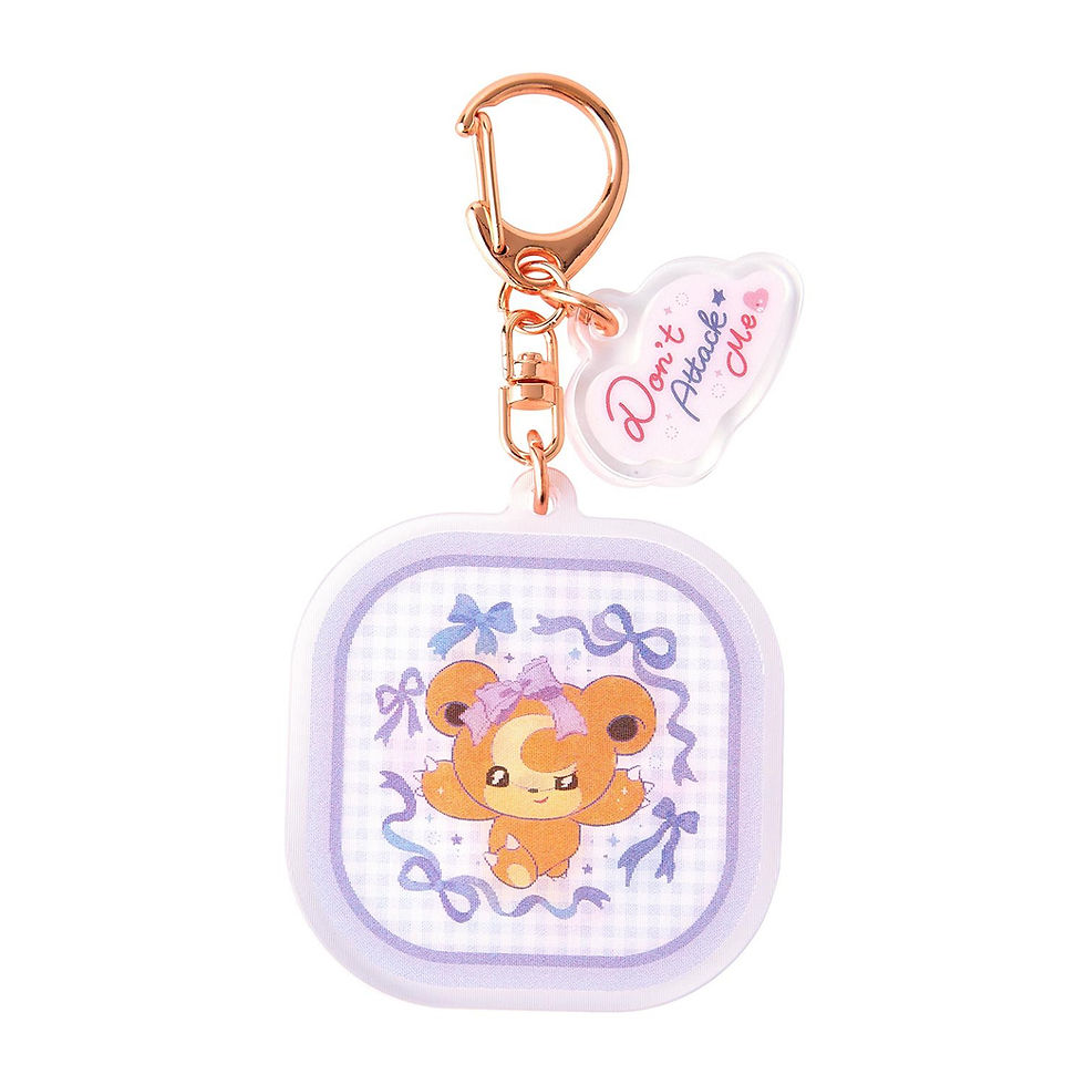Thumbnail: Pokemon Don't Attack Me Changing Acrylic Keychain