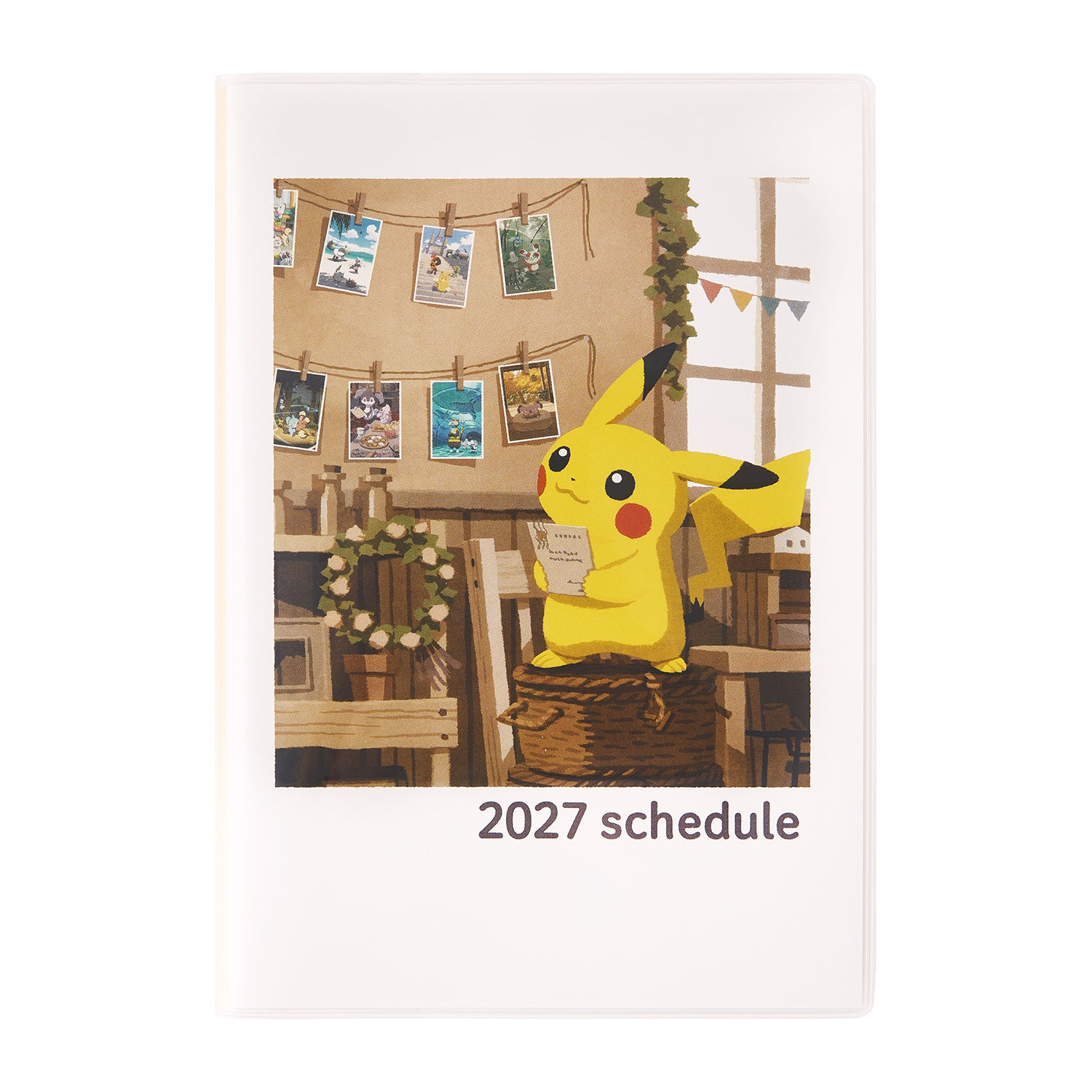 Pokemon Center Seasonal Situations B6 Schedule Book 2027