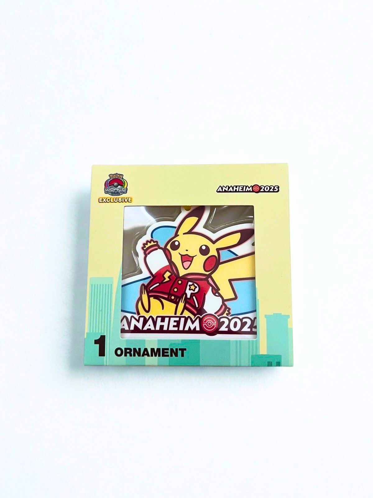 Pokemon World Championships 2025 Holiday Ornament