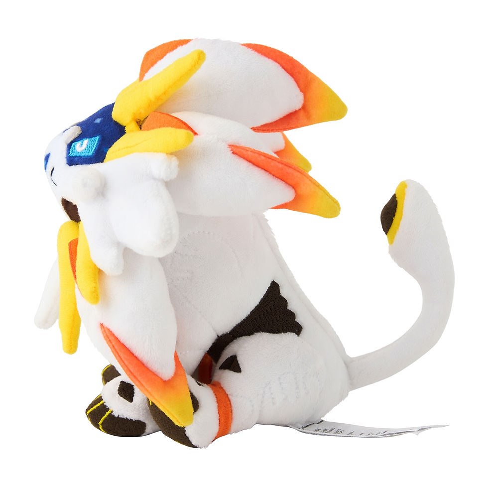 Thumbnail: Pokemon Solgaleo Sitting Cutie/Fit