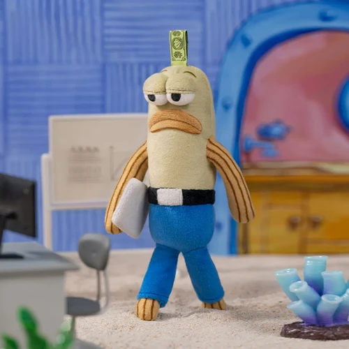 SpongeBob - Bikini Bottom Residents - Wacky Plush Blind Box
