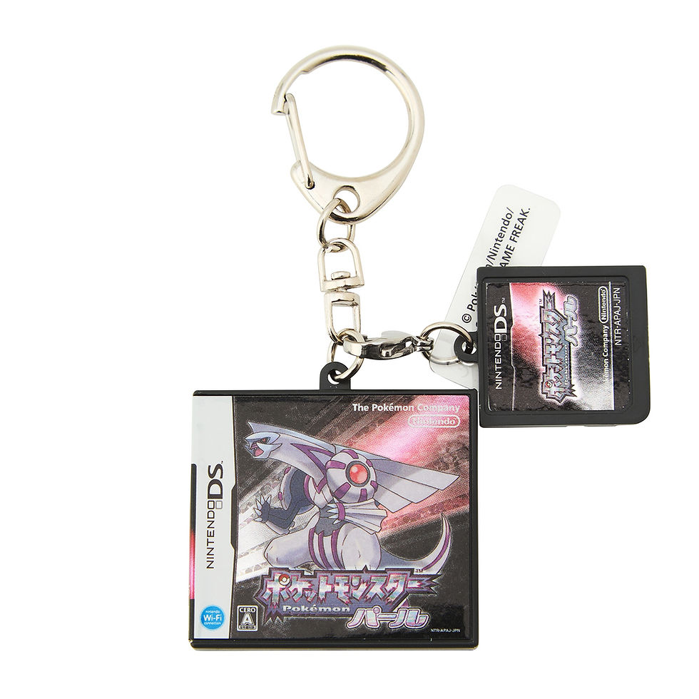 Thumbnail: Pokemon 30th Anniversary: Package & Game Card Keychain Collection 2006-2016