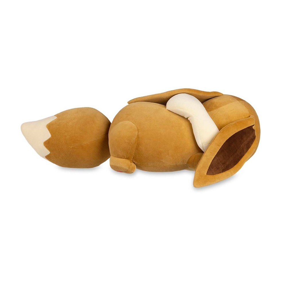 Thumbnail: Pokemon Sleeping Eevee Poké Plush - 22 In.