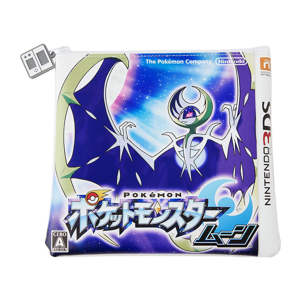 Thumbnail: Pokemon 30th Anniversary: Package T-Shirt in Pouch Pokemon Moon Unisex