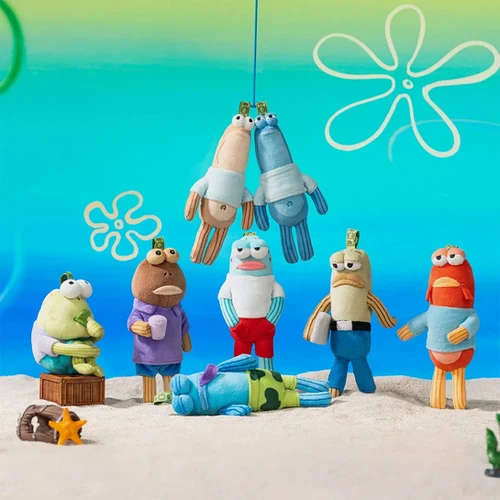 Rちゃん♡　SpongeBob Bikini Bottom Buddies SpongeBob Bikini Bottom Buddies-Whimsical | POP MART