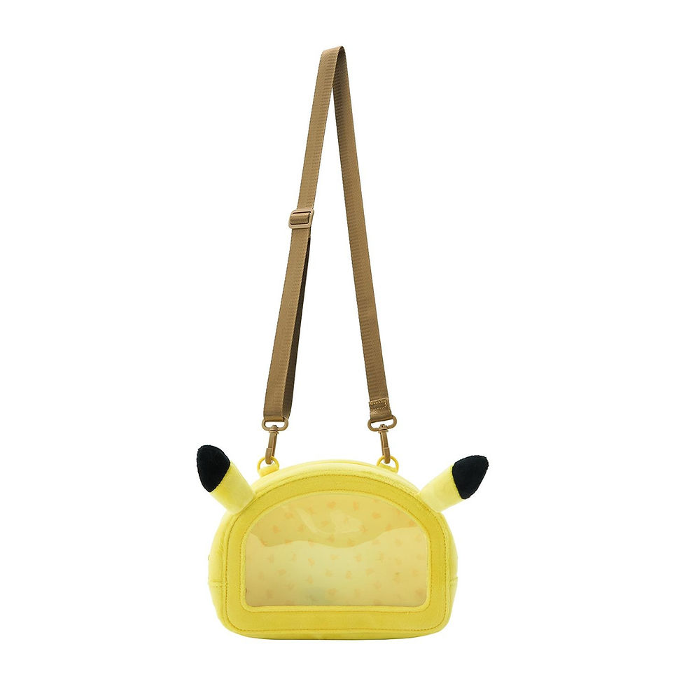 Thumbnail: Pokemon Plush Wall Pocket Pikachu Bag