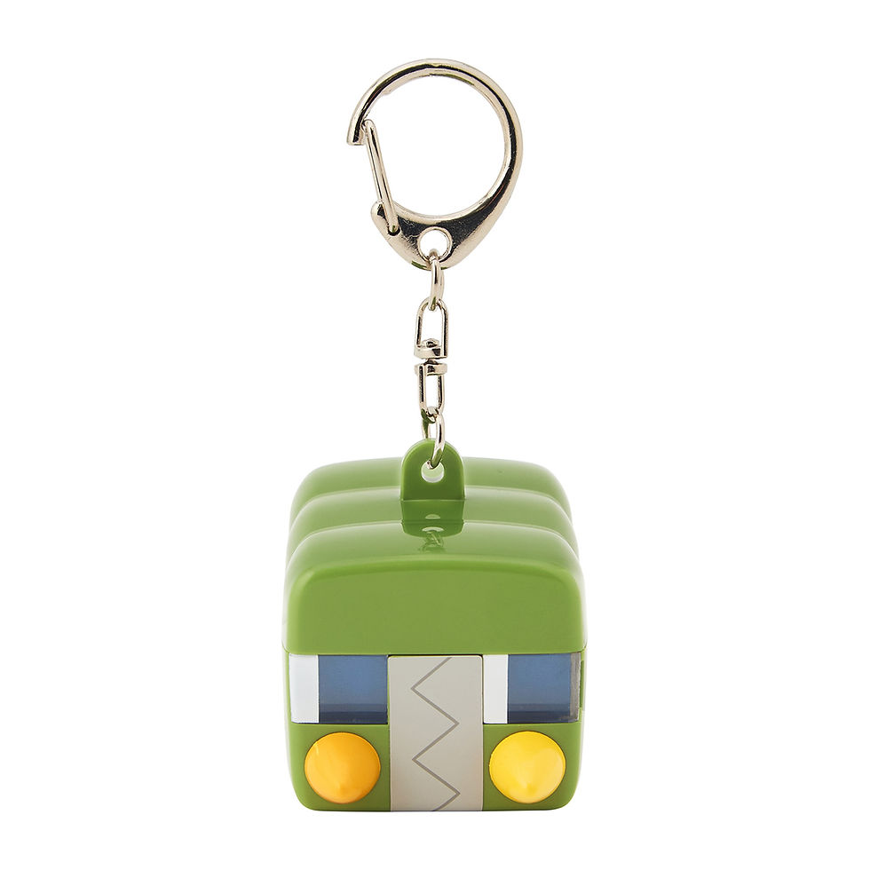 Thumbnail: Pokemon Give Me Some Electricity! Charjabug Light-Up Keychain