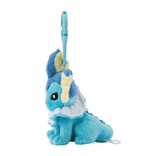 Thumbnail: Pokemon Vaporeon Mascot with Carabiner Clip