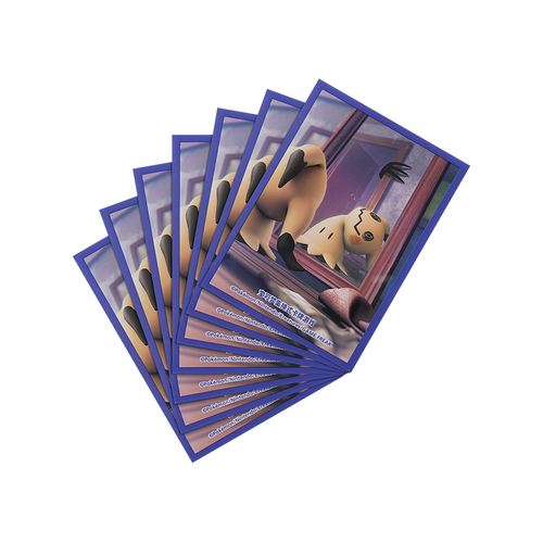 mimikyu card sleeves Pokemon TCG: Paldean Fates 2024 Pokmon Pokmon TCG: Mimikyu Scribbles Card