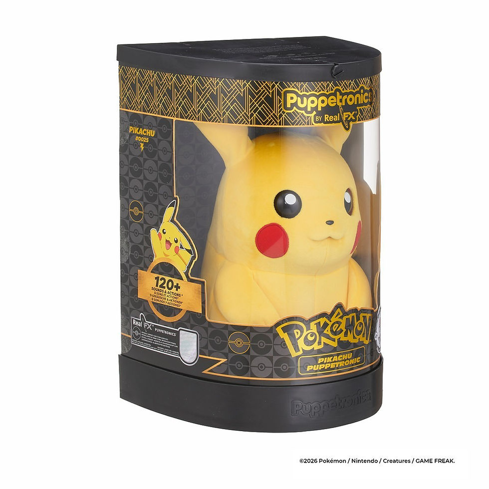 Thumbnail: Pokemon x RealFX Pikachu Puppetronic