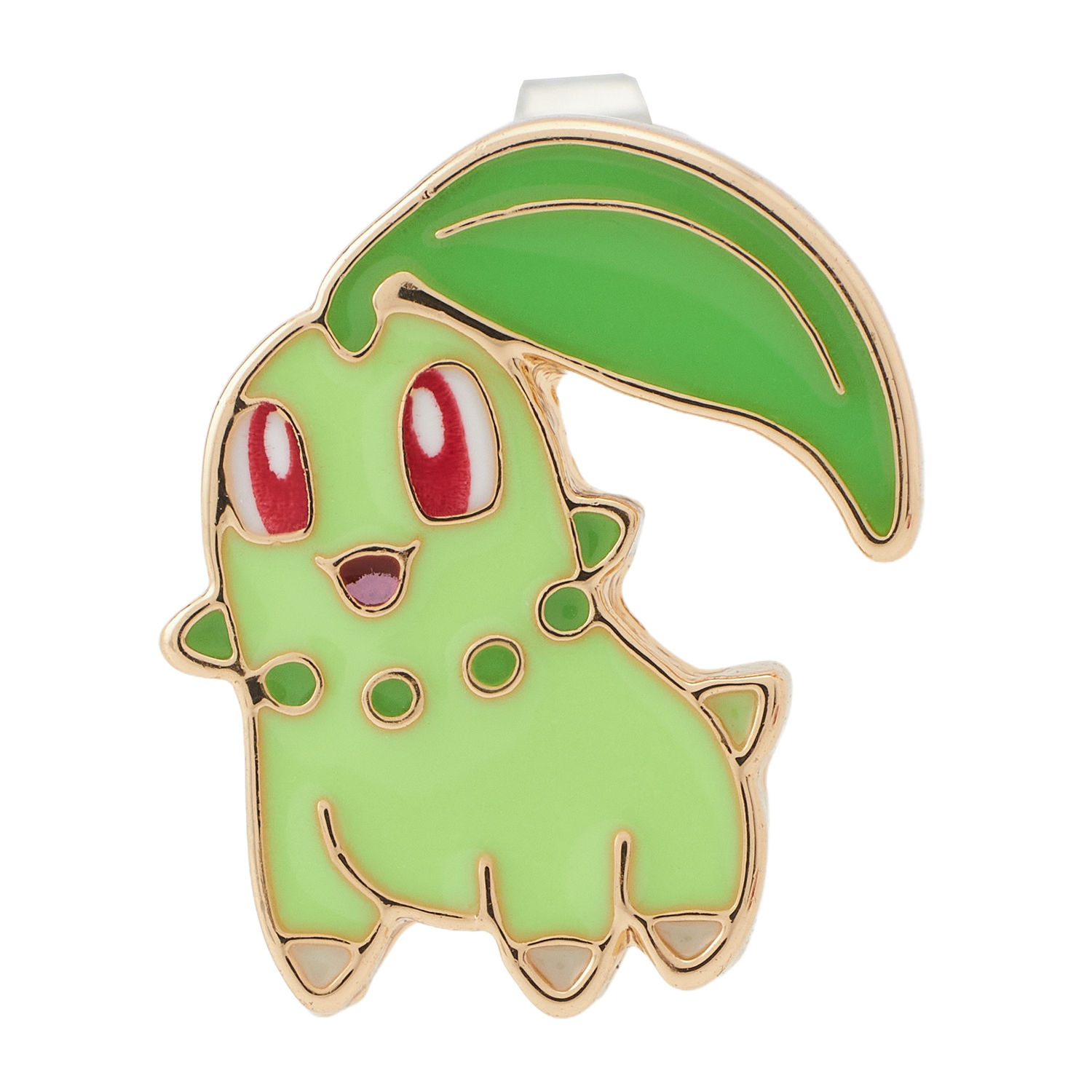 Pokemon Accessory Chikorita Earring