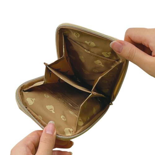Thumbnail: Pokemon Round Zip Shoulder Bag