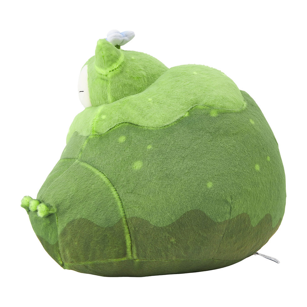 Thumbnail: Pokemon Pokopia Mosslax Plushie