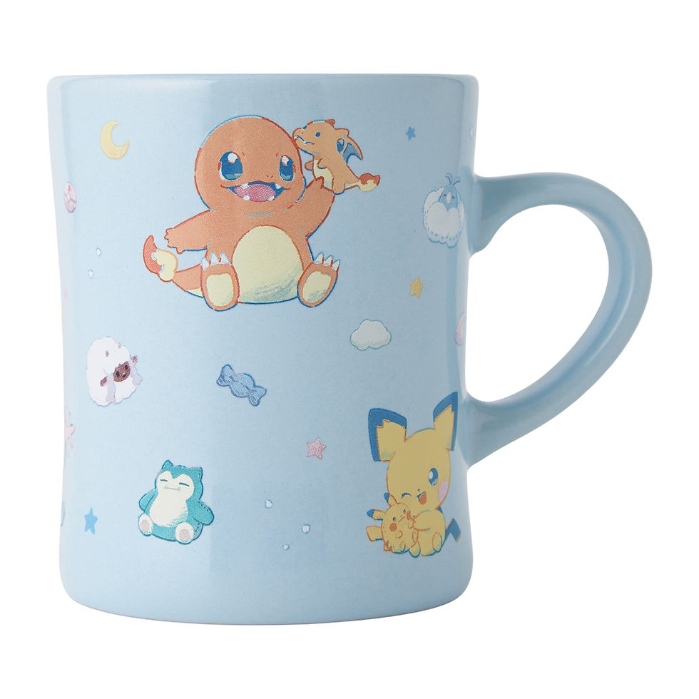 Thumbnail: Pokemon Little Daydream Mug and Spoon Set