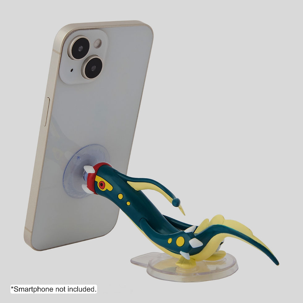 Thumbnail: Pokemon Nyoro Nyoro Friends Eelektross Smartphone Stand