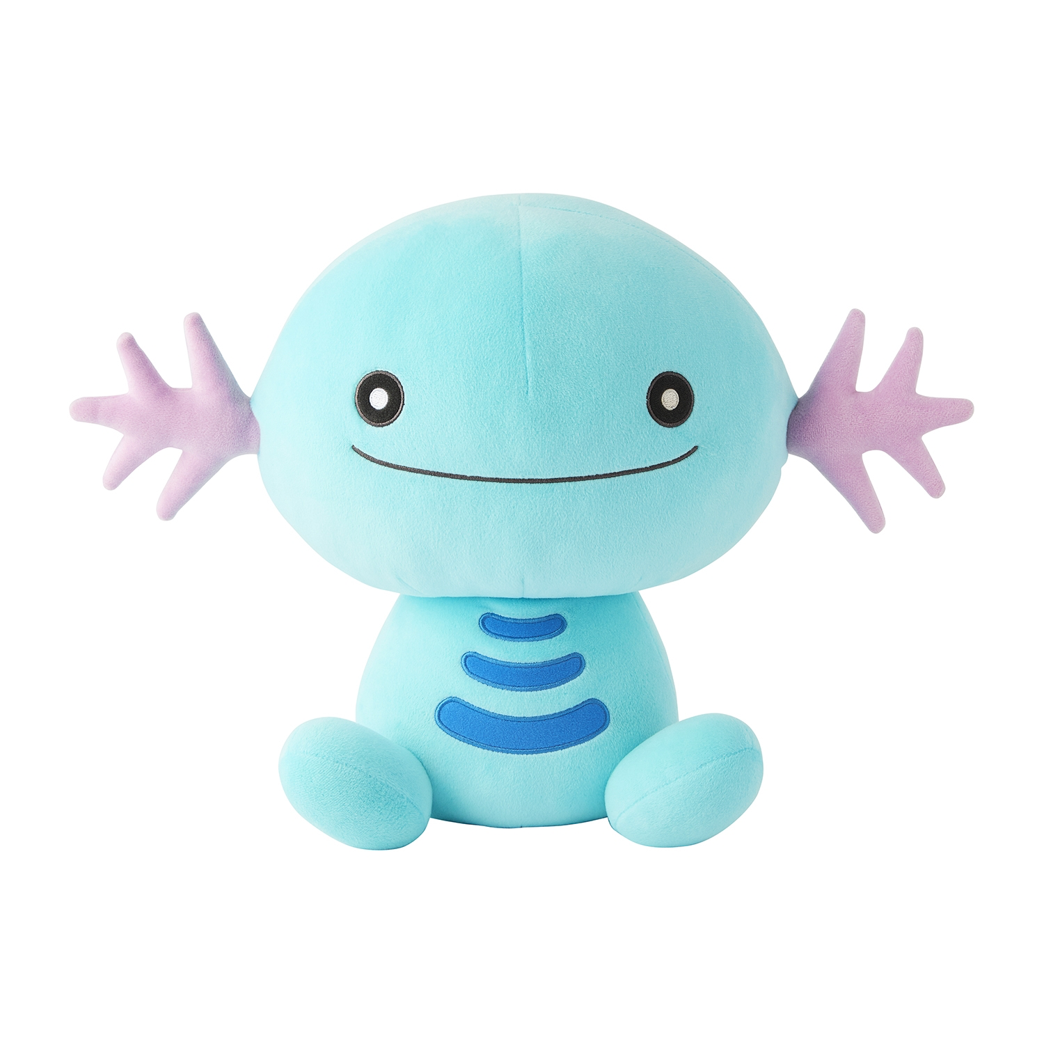 Pokemon Mocchiritchi Wooper Plushie
