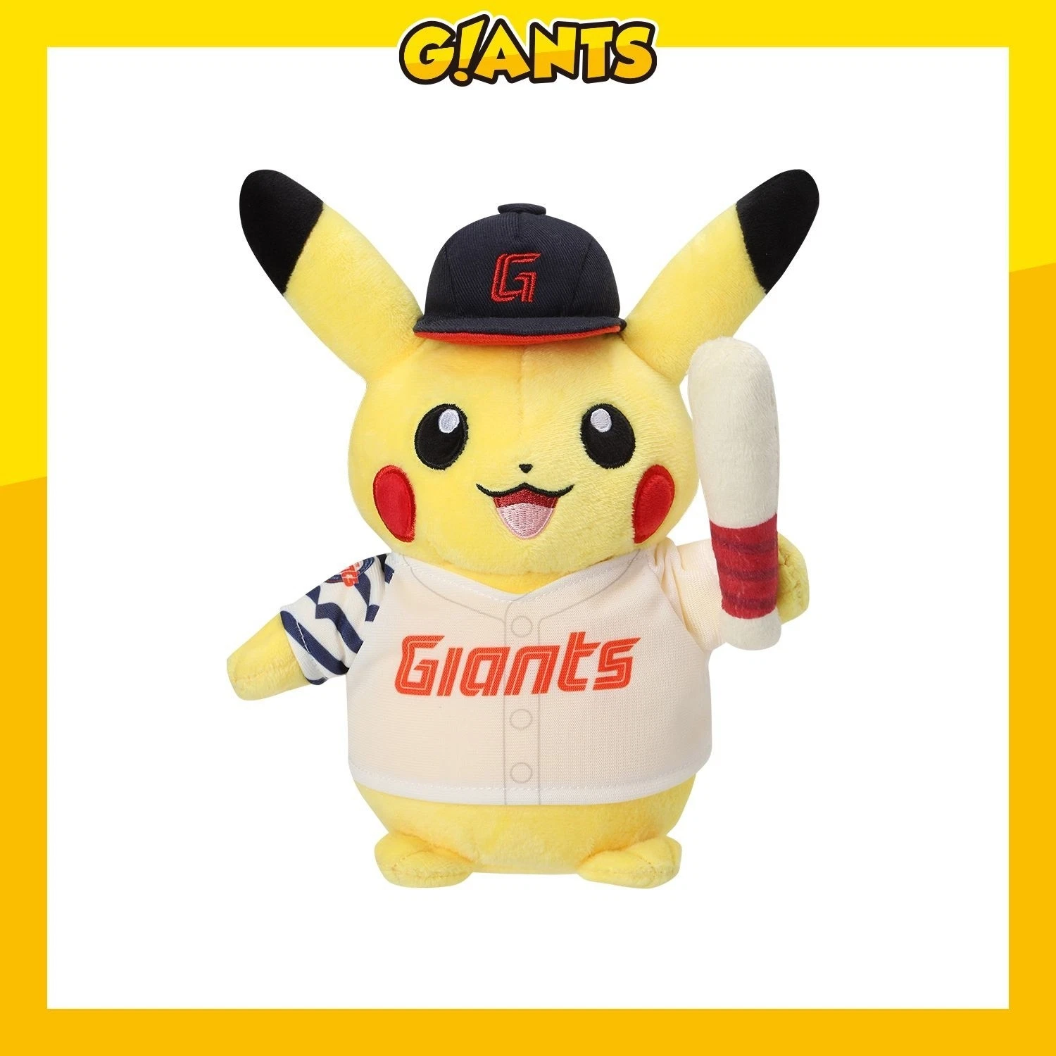 Pokemon x Lotte Giants Pikachu Plush