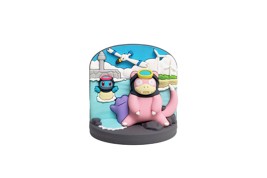 Thumbnail: Pokemon Center Korea Jeju Edition Capsule Island Random Magnet