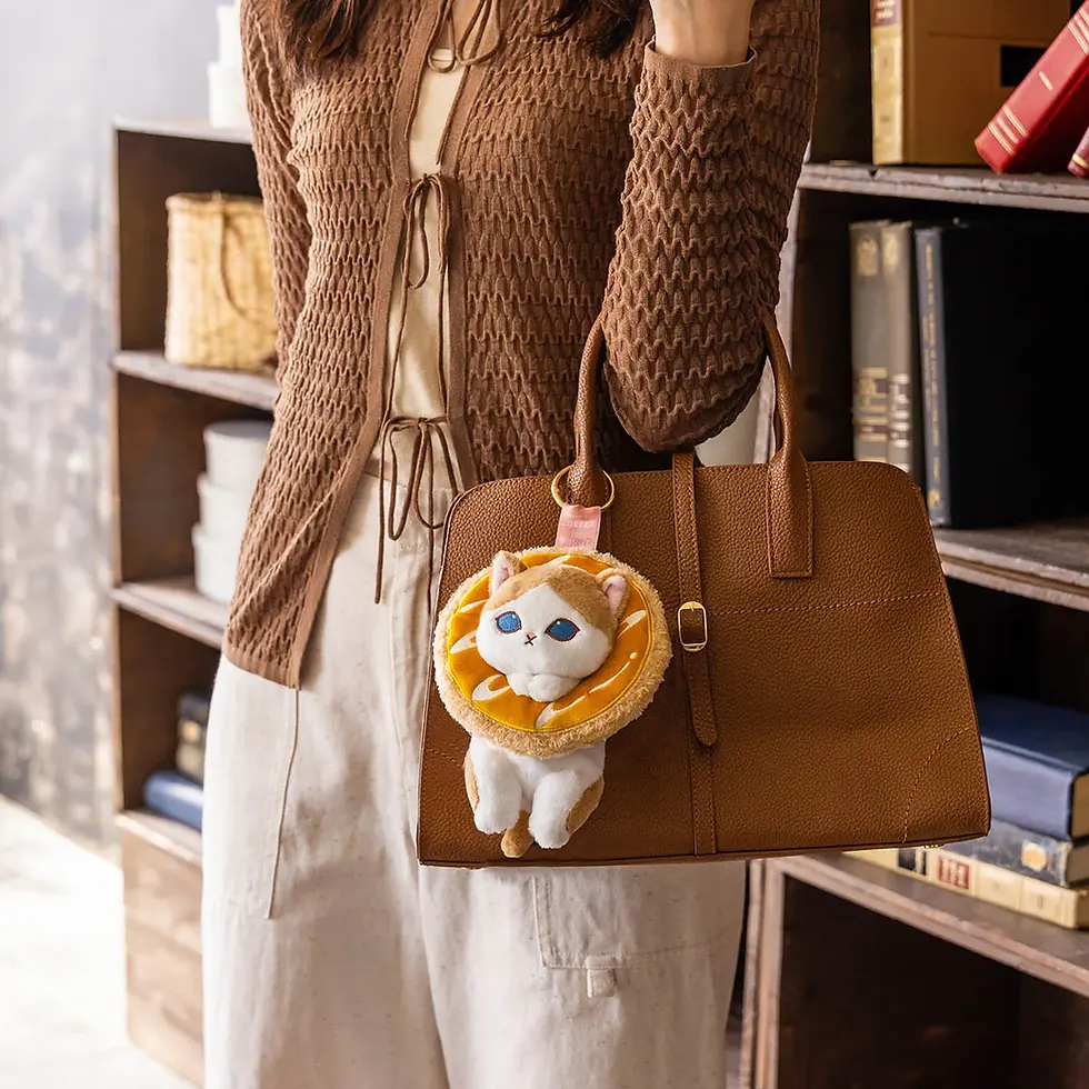 Thumbnail: Mofusand Coffee and Donuts Orange Cream Mascot