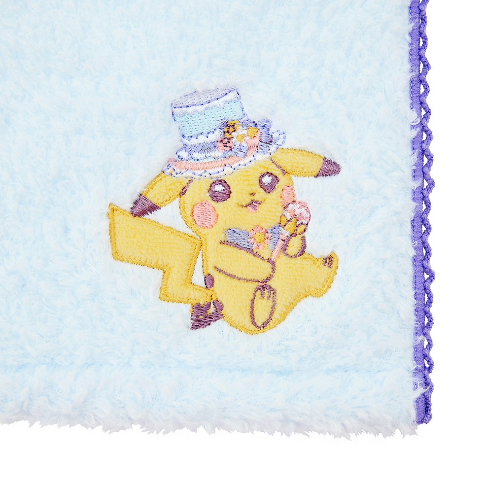 Thumbnail: Pokemon Botanical Easter Guest Towel