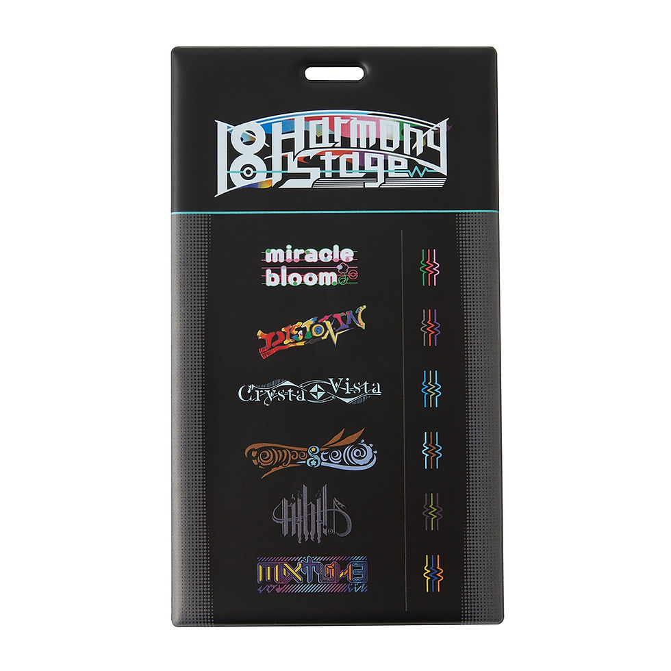 Thumbnail: Pokemon x Hatsune Miku 18 Harmony Ticket Holder