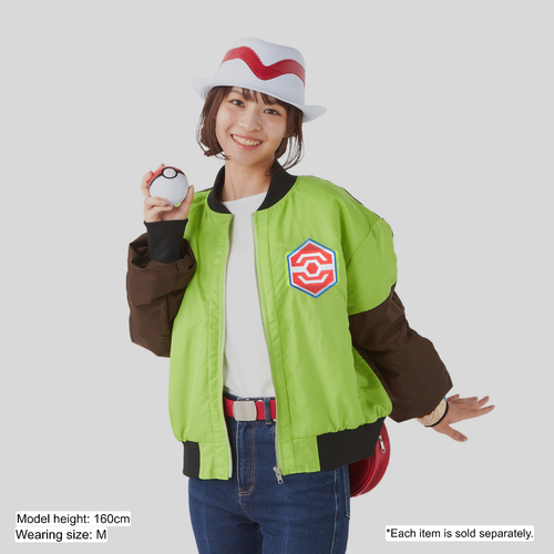 Pokemon Legends ZA Protagonist's Blouson/Jacket | NYC Plushie Shop