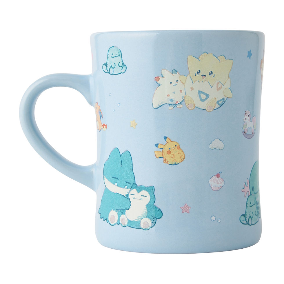 Thumbnail: Pokemon Little Daydream Mug and Spoon Set