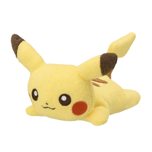 Pokemon Washable Comfy Cuddlers Pikachu Plush