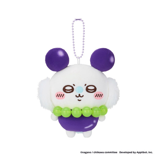 モンコレ　アルカナ・スナッチャー　柏餅よもぎ　VF プロモ Chiikawa Pocket Momonga Fruit Mascot | NYC Plushie Shop