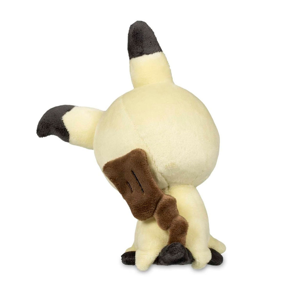 Thumbnail: Pokemon Mimikyu PokeDoll