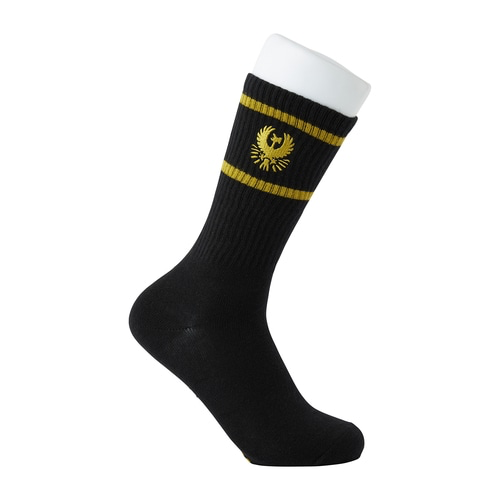 Thumbnail: Pokemon Gold and Silver Mid-Length Socks: Lugia & Ho-oh