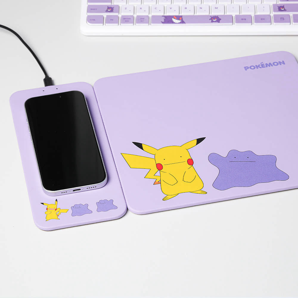 Pokemon Korea Ditto Charging Mousepad
