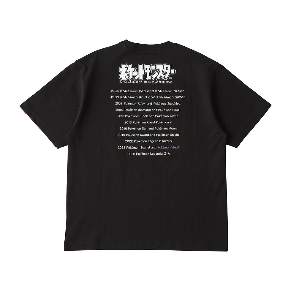 Thumbnail: Pokemon 30th Anniversary: Package T-Shirt in Pouch Pokemon Violet Unisex